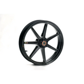 BST Mamba TEK 7 Spoke Carbon Fiber Front Wheel for the Suzuki GSX-R1000 (01-04) - 3.5 x 17 - wheels